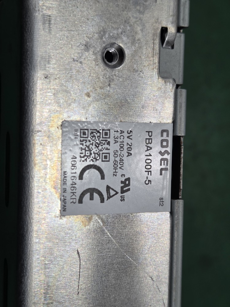 COSEL POWER SUPPLY PBA100F-5 (중고)