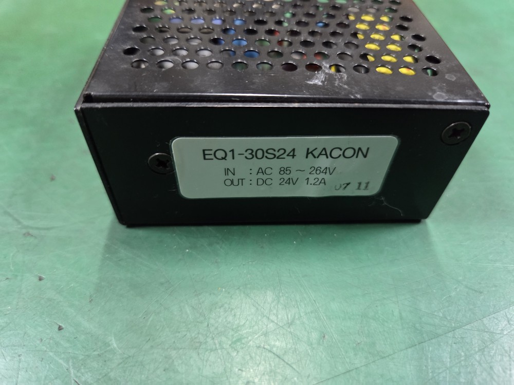 KACON POWER SUPPLY EQ1-30S24 (중고)