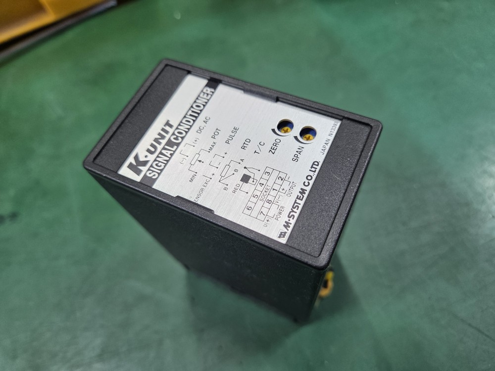 K-UNIT SIGNAL CONDITIONER KVS-4A-B (중고)