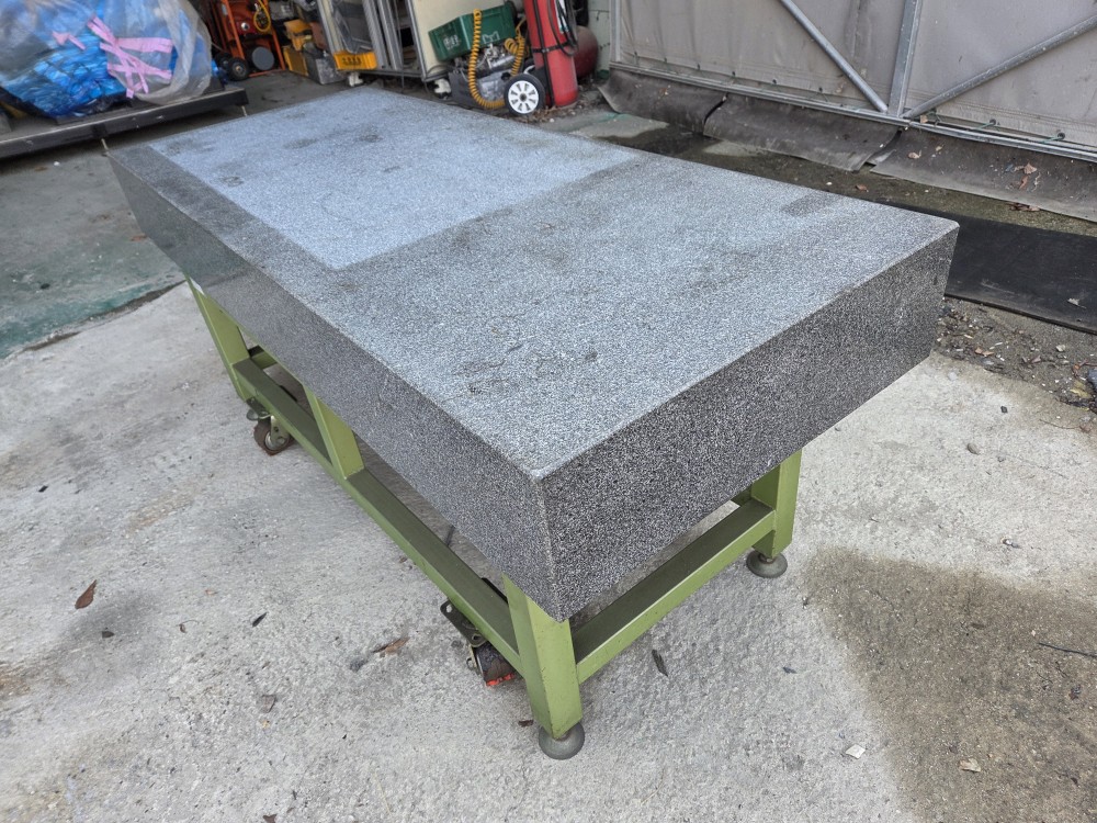 석정반 1600L*800W*700H(200T) (중고)