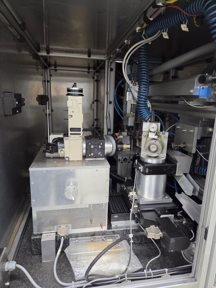 LEYER & KIWUS DIAMOND DRAWING DIE AUTOMATIC LASER DRILLING SYSTEM (중고)