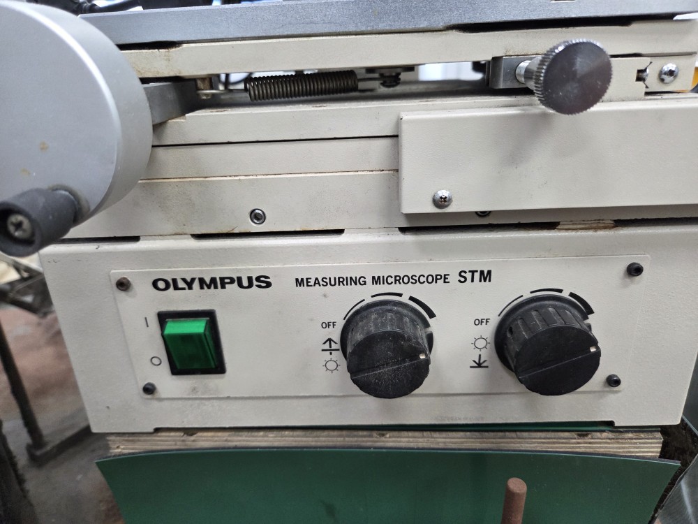 OLYMPUS MEASURING MICROSCOPE STM (중고)