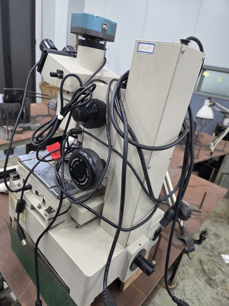 OLYMPUS MEASURING MICROSCOPE STM (중고)