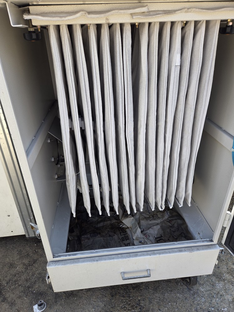 DUCKSAN DUST COLLECTOR 덕산환경 집진기 DSB 1.5KW (중고)