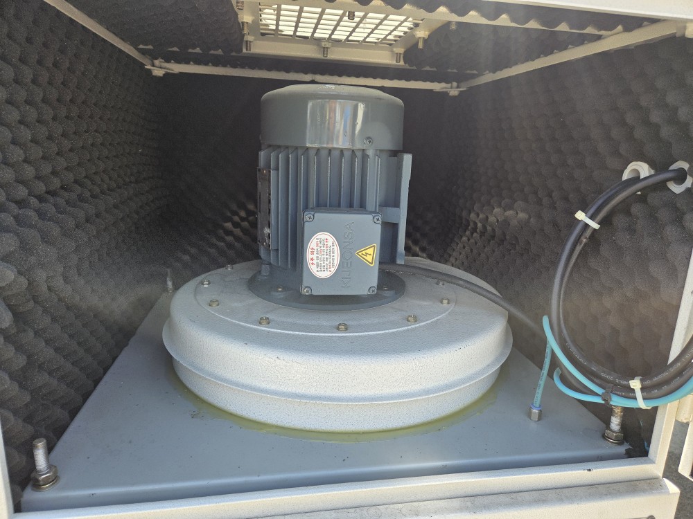 DUCKSAN DUST COLLECTOR 덕산환경 집진기 DSB 1.5KW (중고)