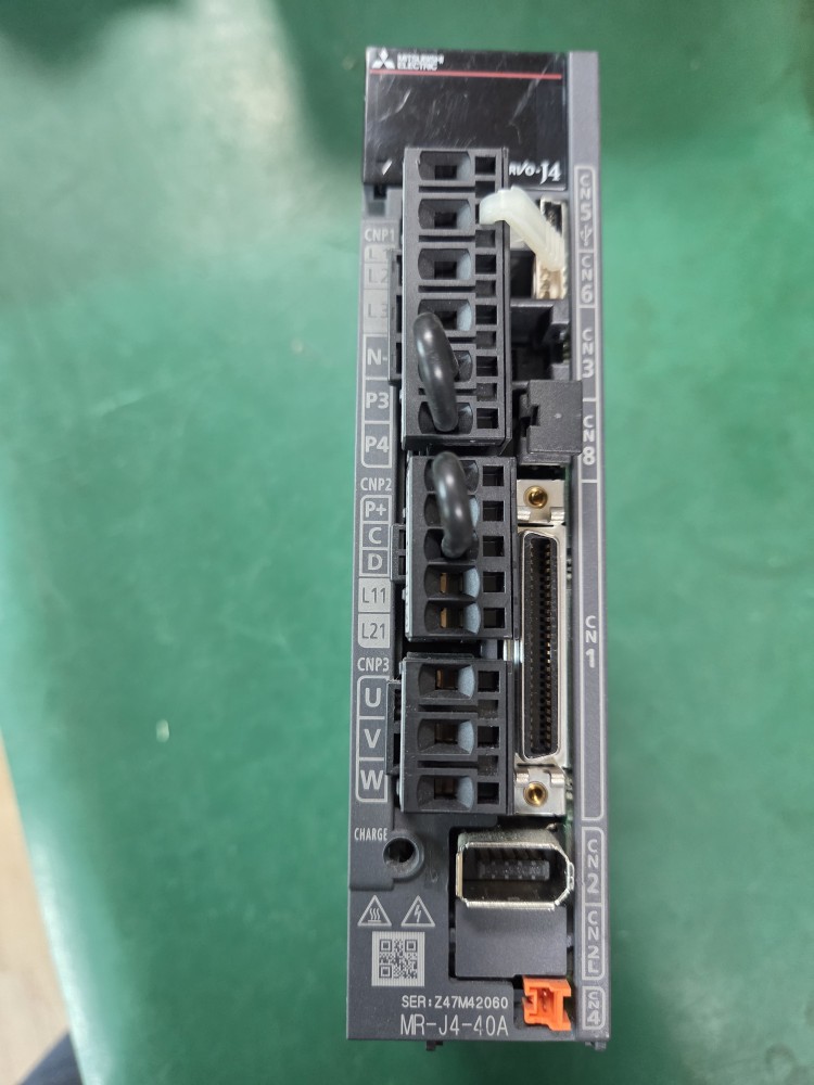 MITSUBISHI SERVO DRIVE MR-J4-40A(중고) 미쓰비씨 서보 드라이브