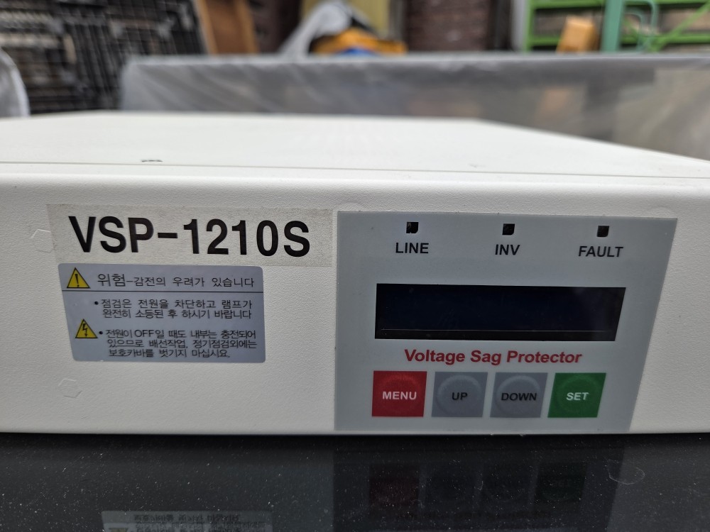 VALTAGE SAG PROTECTOR VSP-1210S (미사용중고)