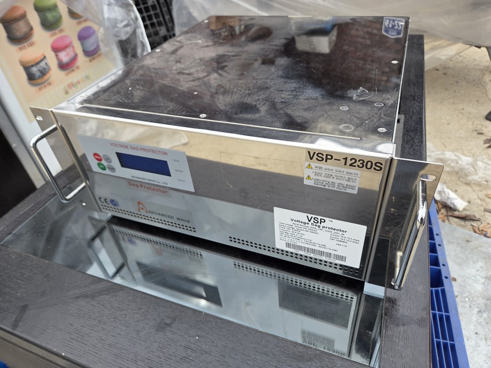 VOLTAGE SAG PROTECTOR VSP-1230S (미사용중고)