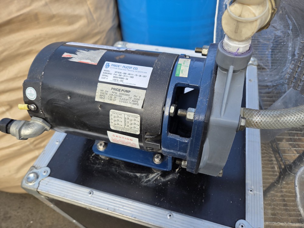 PUMP MOTOR HP75CN-550-06111-75-36-3D7(중고) PRICE PUMP