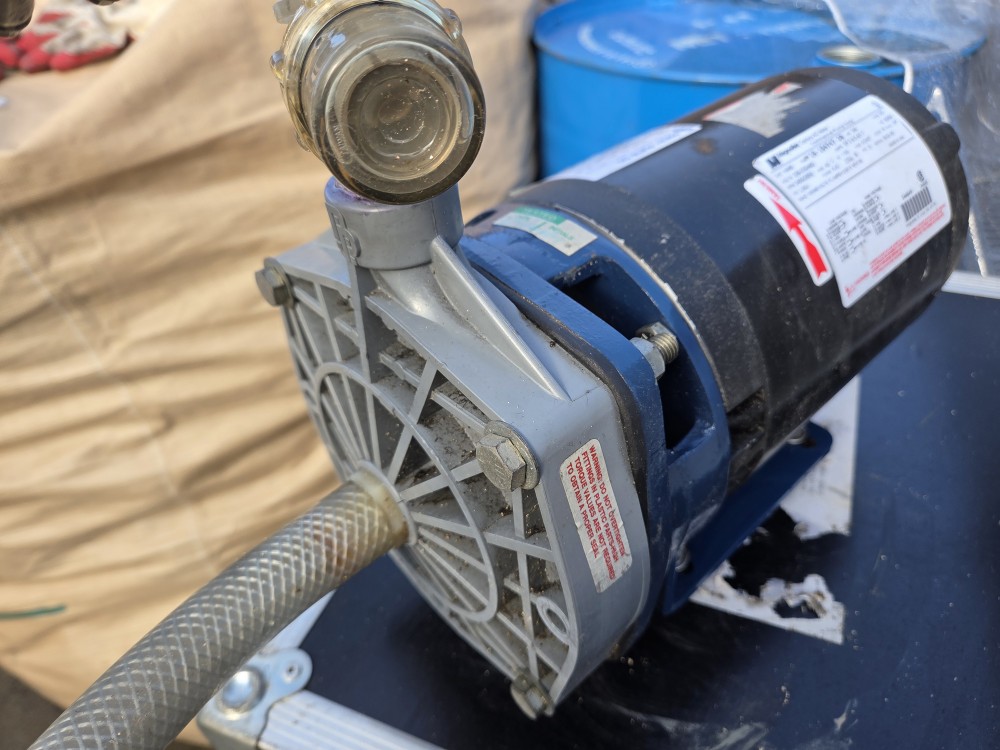 PUMP MOTOR HP75CN-550-06111-75-36-3D7(중고) PRICE PUMP