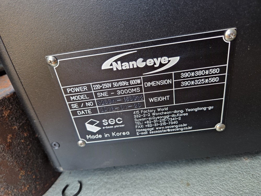 SEC 전자현미경 SNE-3000MS (중고)