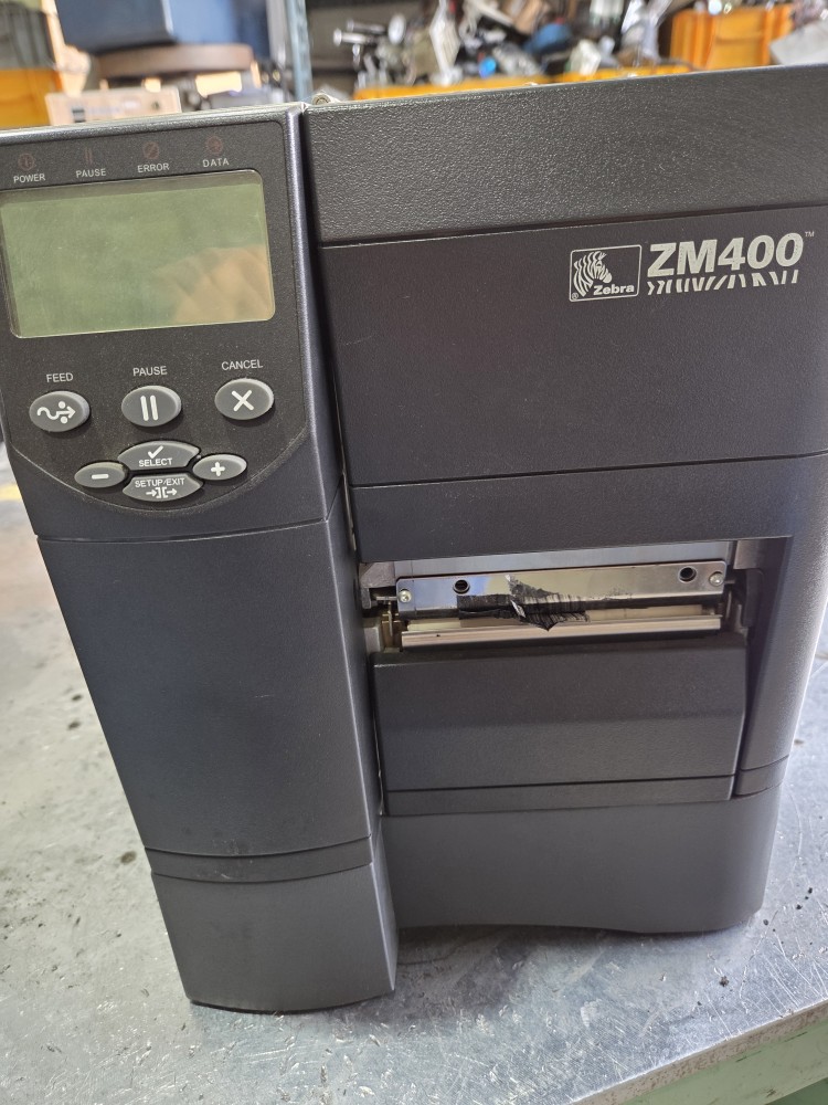 ZEBRA MARKING PRINTER ZM400TM (중고) 제브라 프린터
