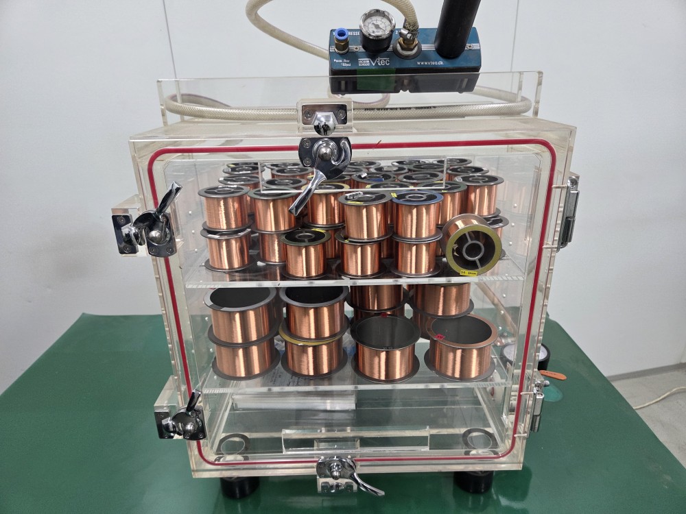 진공 부품 보관 박스 아크릴20T 제작품 (중고)