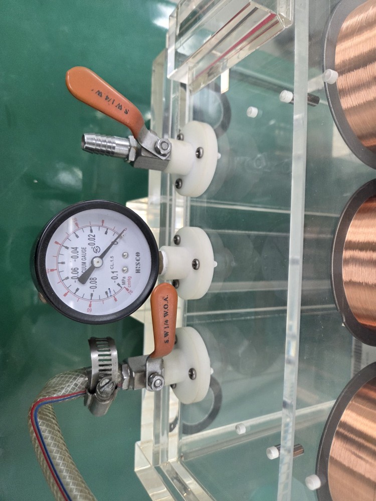 진공 부품 보관 박스 아크릴20T 제작품 (중고)