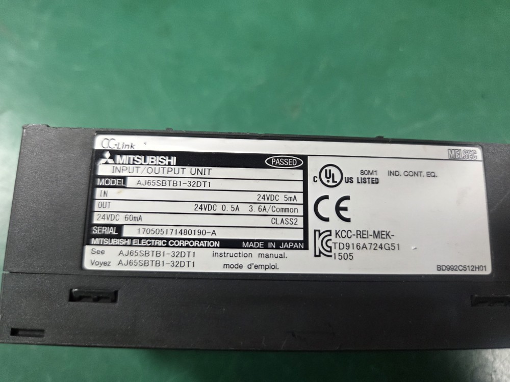 CC-LINK AJ65SBTB1-32DT1 (중고-긴라벨) 씨씨링크