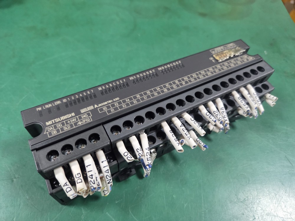 CC-LINK AJ65SBTB1-32D (중고-숏라벨) 씨씨링크