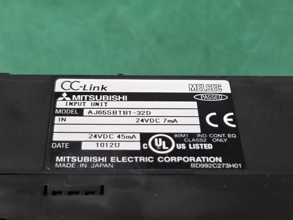 CC-LINK AJ65SBTB1-32D (중고-숏라벨) 씨씨링크