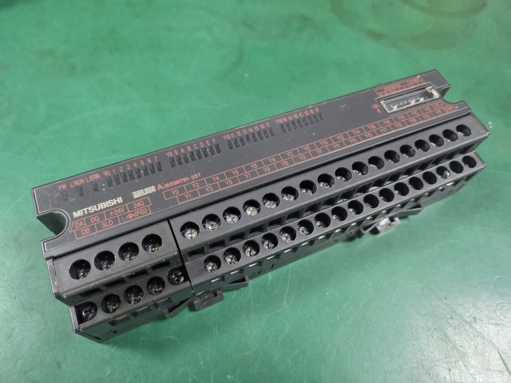 CC-LINK AJ65SBTB1-32T (중고-숏라벨) 씨씨링크