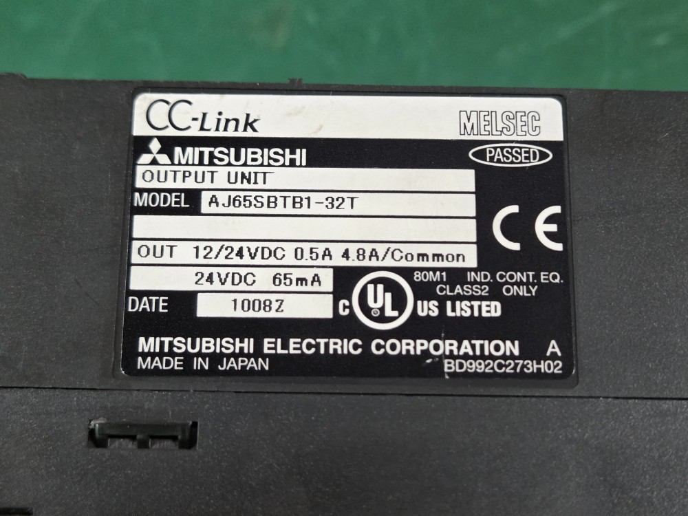 CC-LINK AJ65SBTB1-32T (중고-숏라벨) 씨씨링크