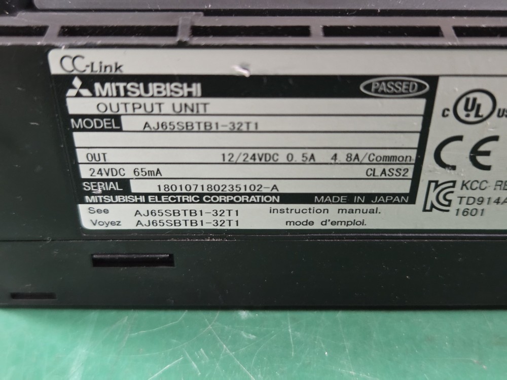 CC-LINK AJ65SBTB1-32T1(중고-긴라벨) 씨씨링크