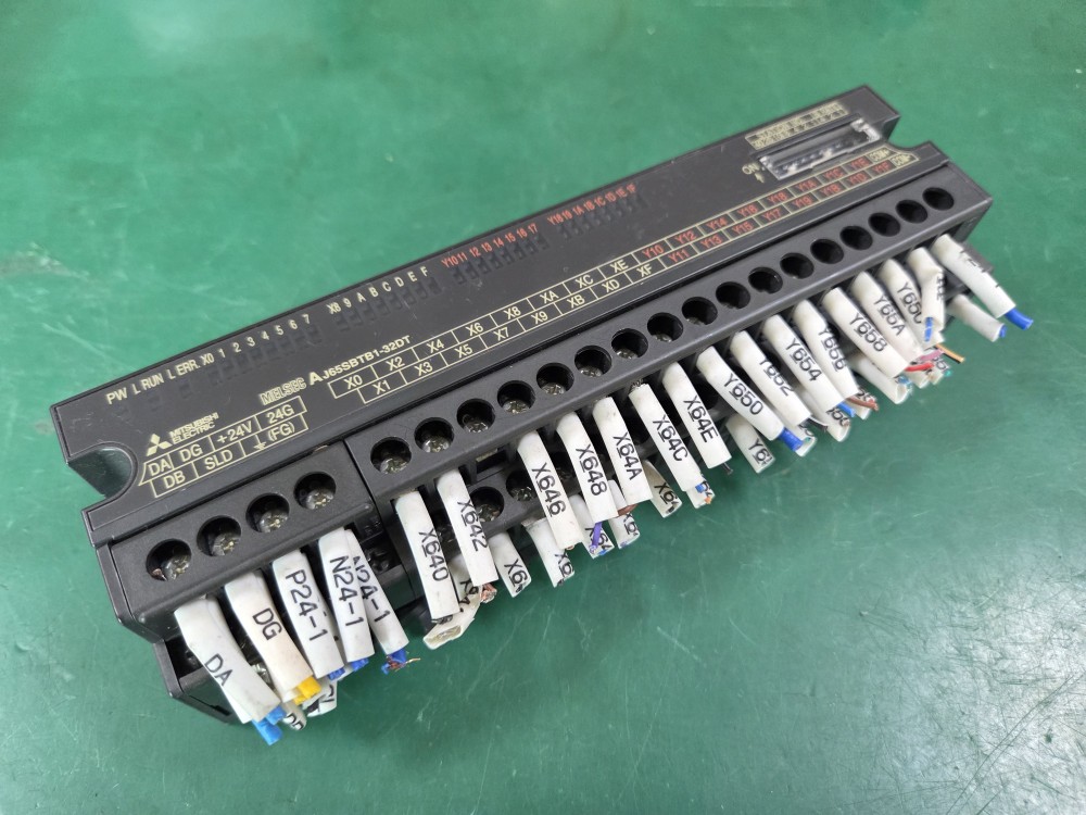 CC-LINK AJ65SBTB1-32DT (중고-긴라벨) 미쓰비씨 씨씨링크