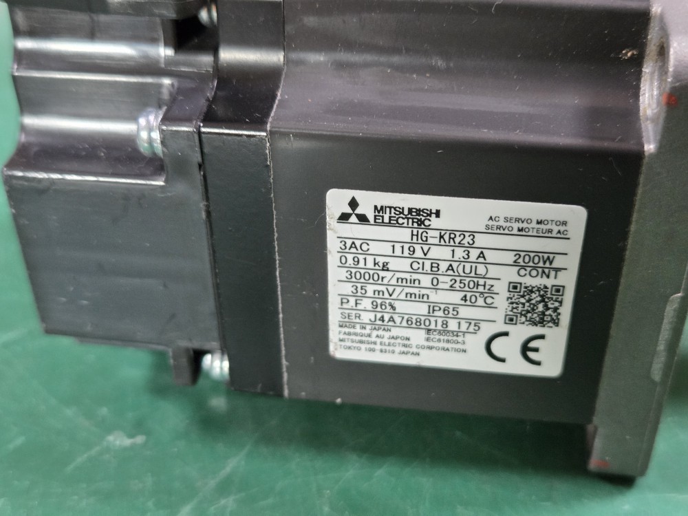 MITSUBISHI SERVO MOTOR HG-KR23 (중고) 