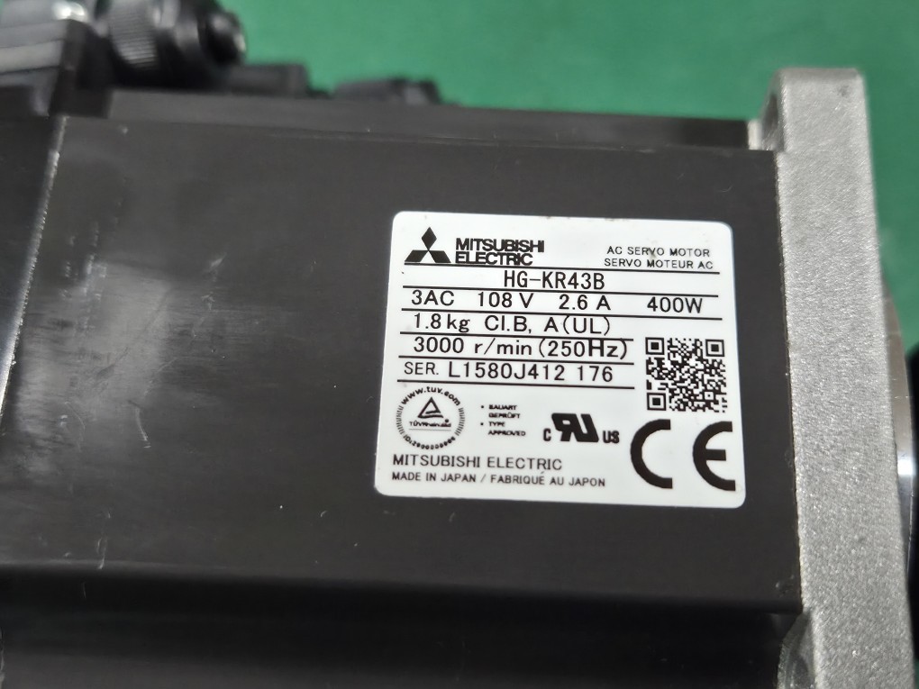 HG-KR43B (중고) MITSUBISHI SERVO MOTOR