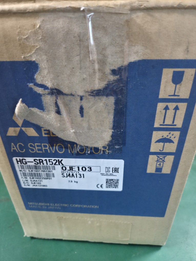 (A급-미사용품)MITSUBISHI SERVO MOTOR HG-SR152K 서보모타