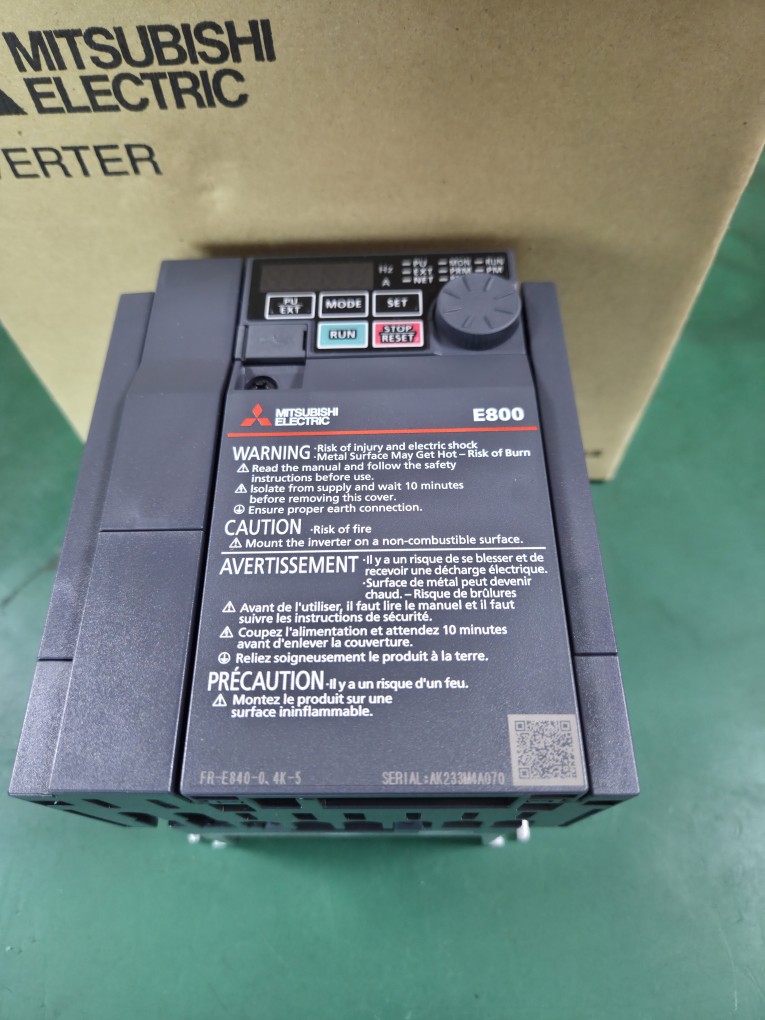 (A급-미사용품) INVERTER FR-E840-0.4K-5 미쯔비씨 인버터