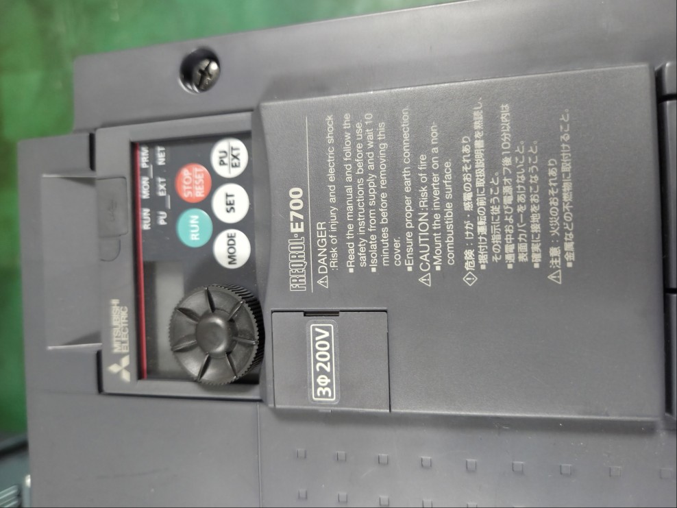 INVERTER FR-E720-3.7K (중고) 미츠비씨 인버터
