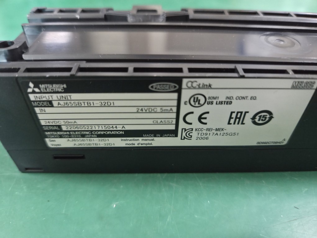 CC-LINK AJ65SBTB1-32D1 (중고-긴라벨) 씨씨링크