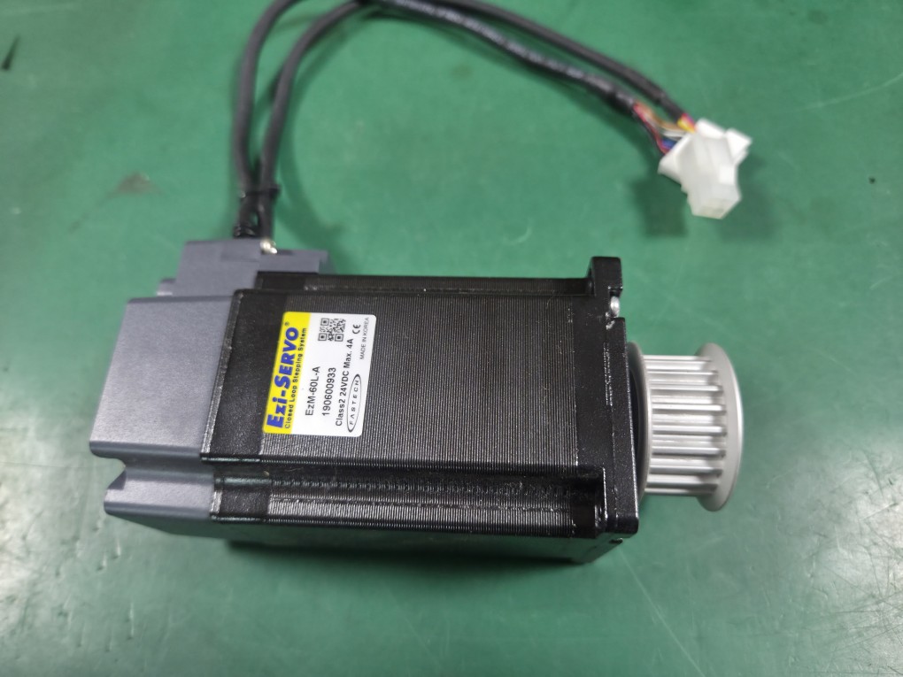 EZI-SERVO MOTOR EZM-60L-A (중고) 이지 서보모타