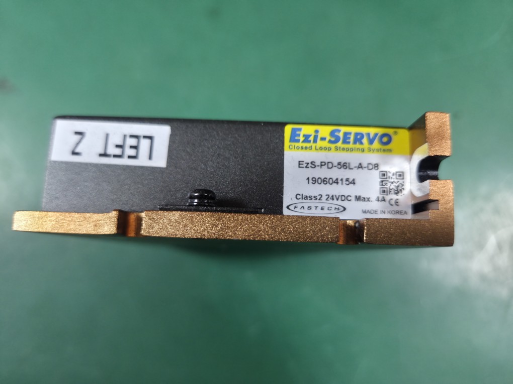 EZI-SERVO DRIVE EZS-PD-56L-A-D8(중고) 이지 서보 드라이브