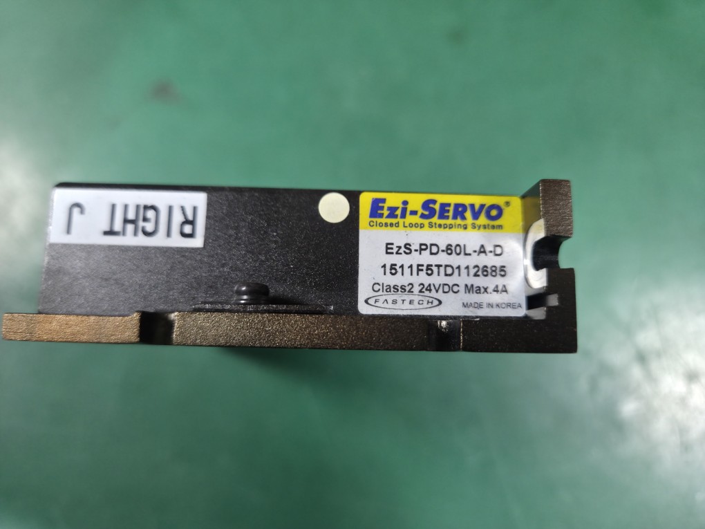 EZI-SERVO DRIVE EZS-PD-60L-A-D (중고) 이지 서보 드라이브