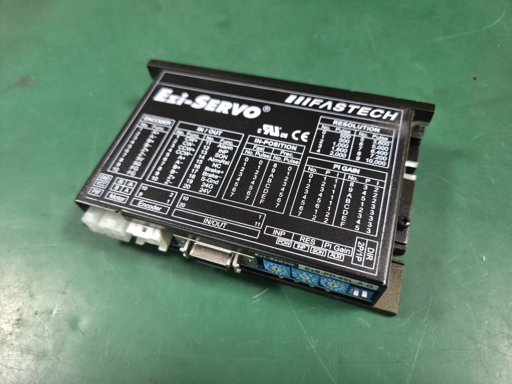 EZI-SERVO DRIVE EZS-PD-60L-A-D (중고) 이지 서보 드라이브